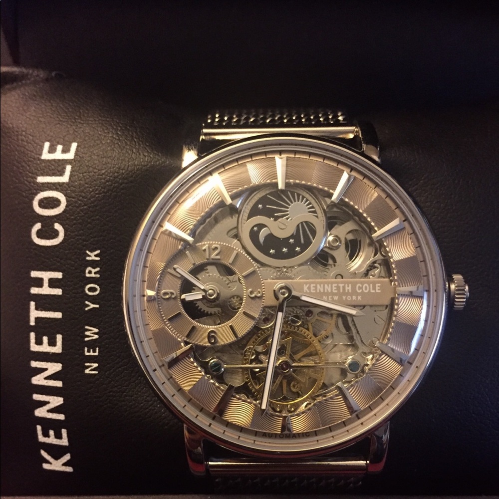 New Kenneth Cole NY Men's Automatic Watch